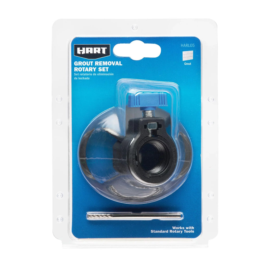 Grout Removal Rotary Tool Accessory Kit Y277