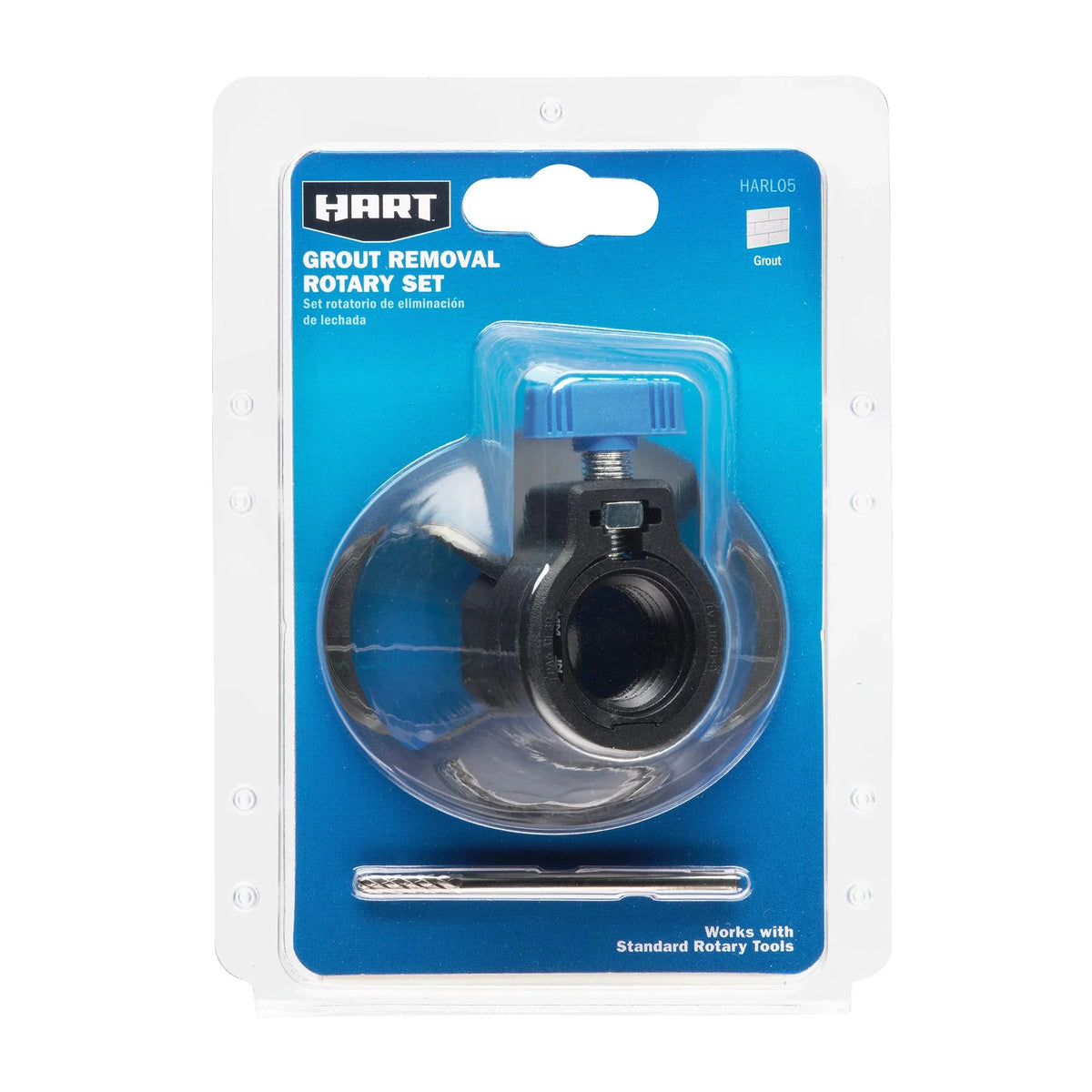 Grout Removal Rotary Tool Accessory Kit Y277