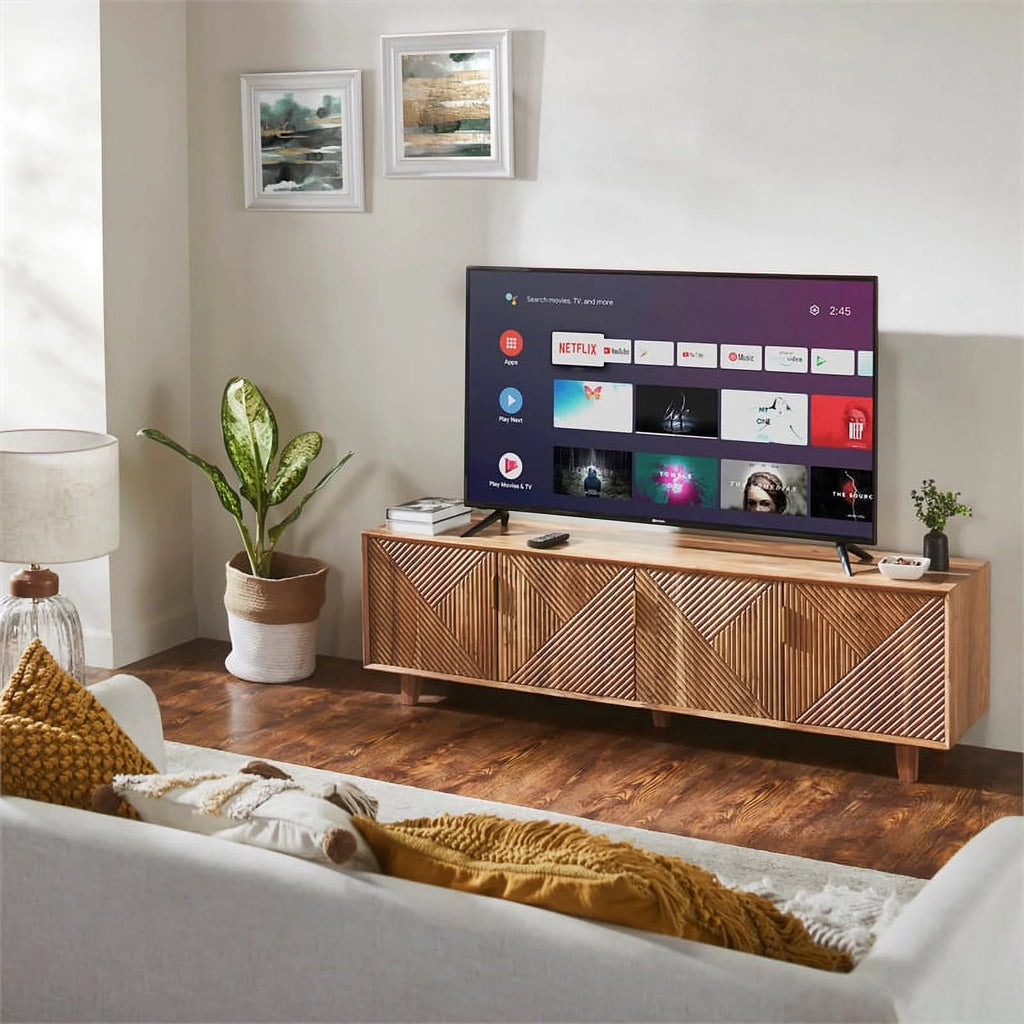 Solid Wood 68" TV Stand T67272