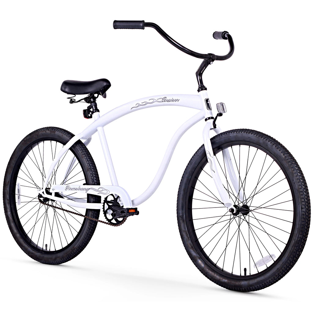 Matte Black/Green Single Speed Men's 26 B4406