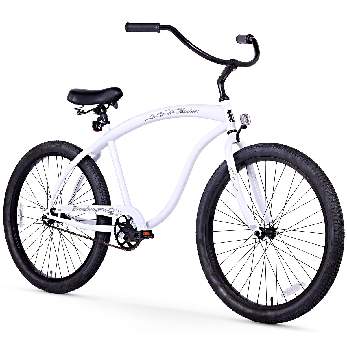 Matte Black/Green Single Speed Men's 26 B4406