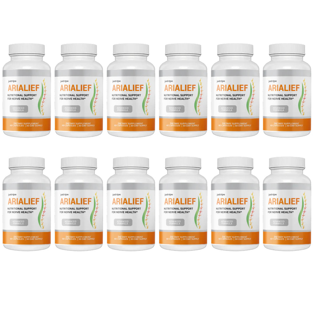 Relief Capsules - 12 Bottles T505