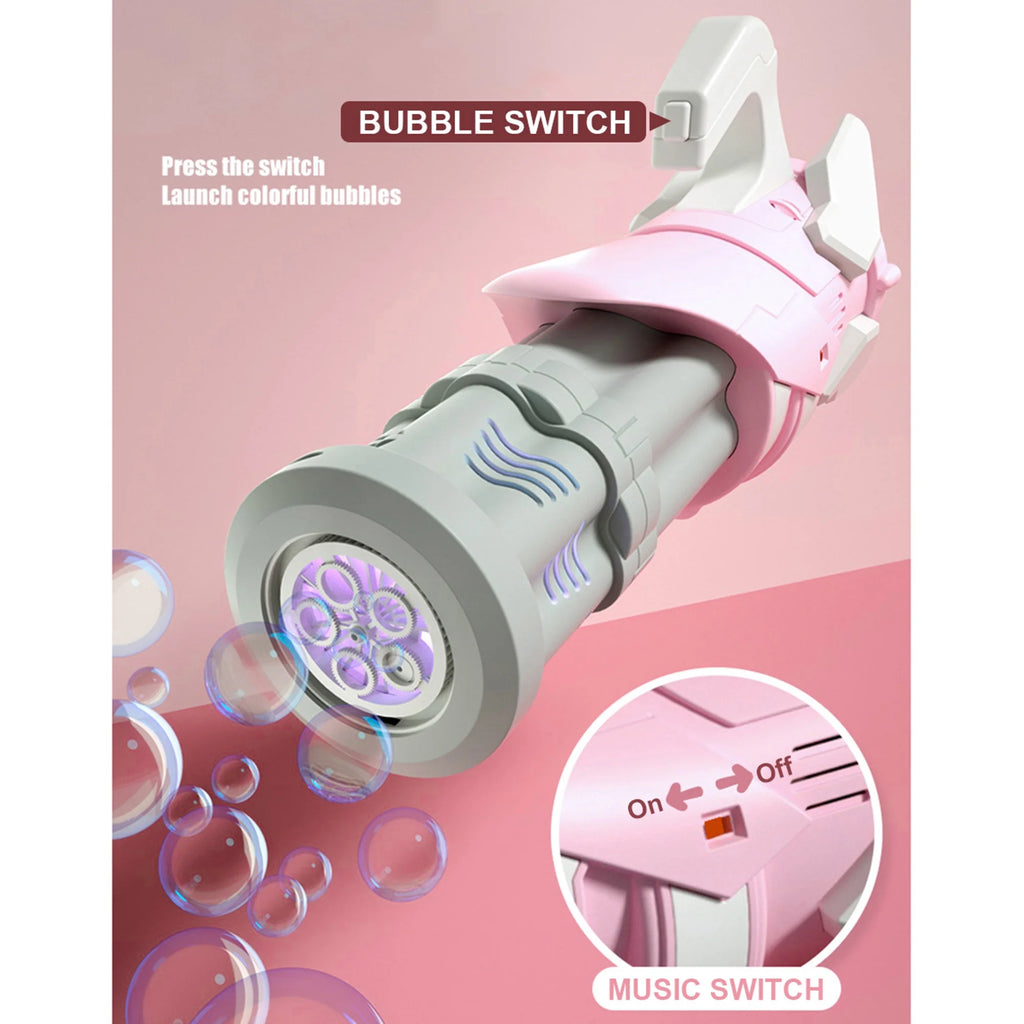 Bubble Blasters Guns for Kids W611