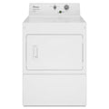 7.4 cu. ft. 240 Volt White Commercial Electric Dryer J22401