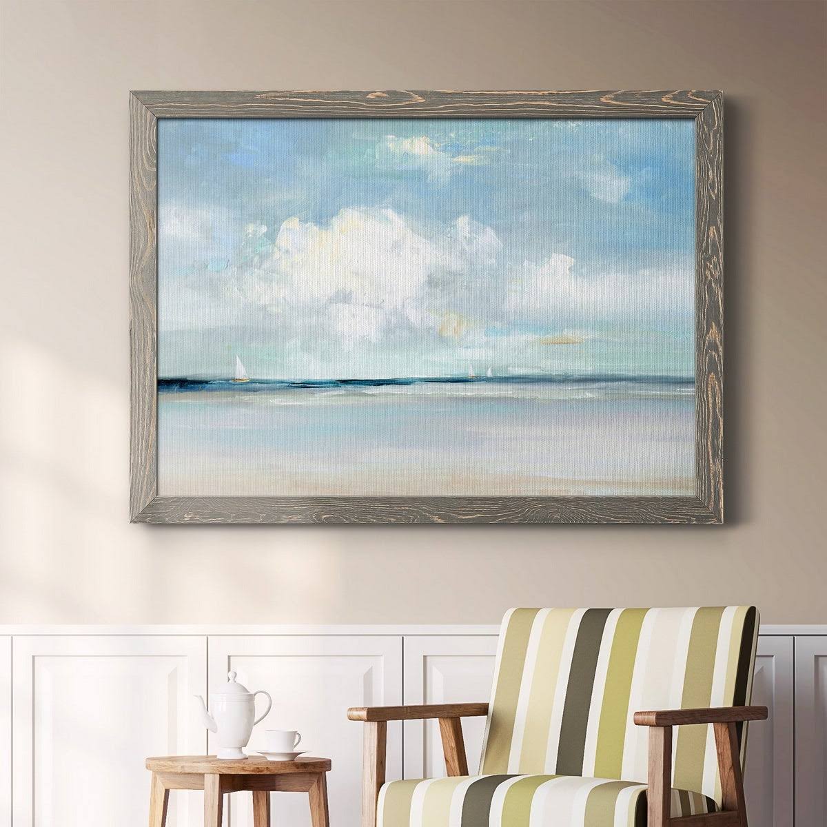 Premium Framed Canvas - Black - 20x24 X5914