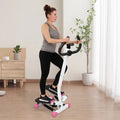 Mini Aerobic Stepper Twist Fitness Machine with Handle Z357950