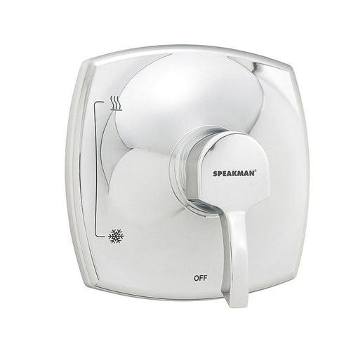 Brushed Nickel Pressure Balance Shower Valve and Trim S90945