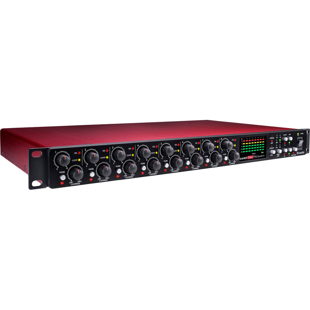 8-Channel Mic Preamp S74128