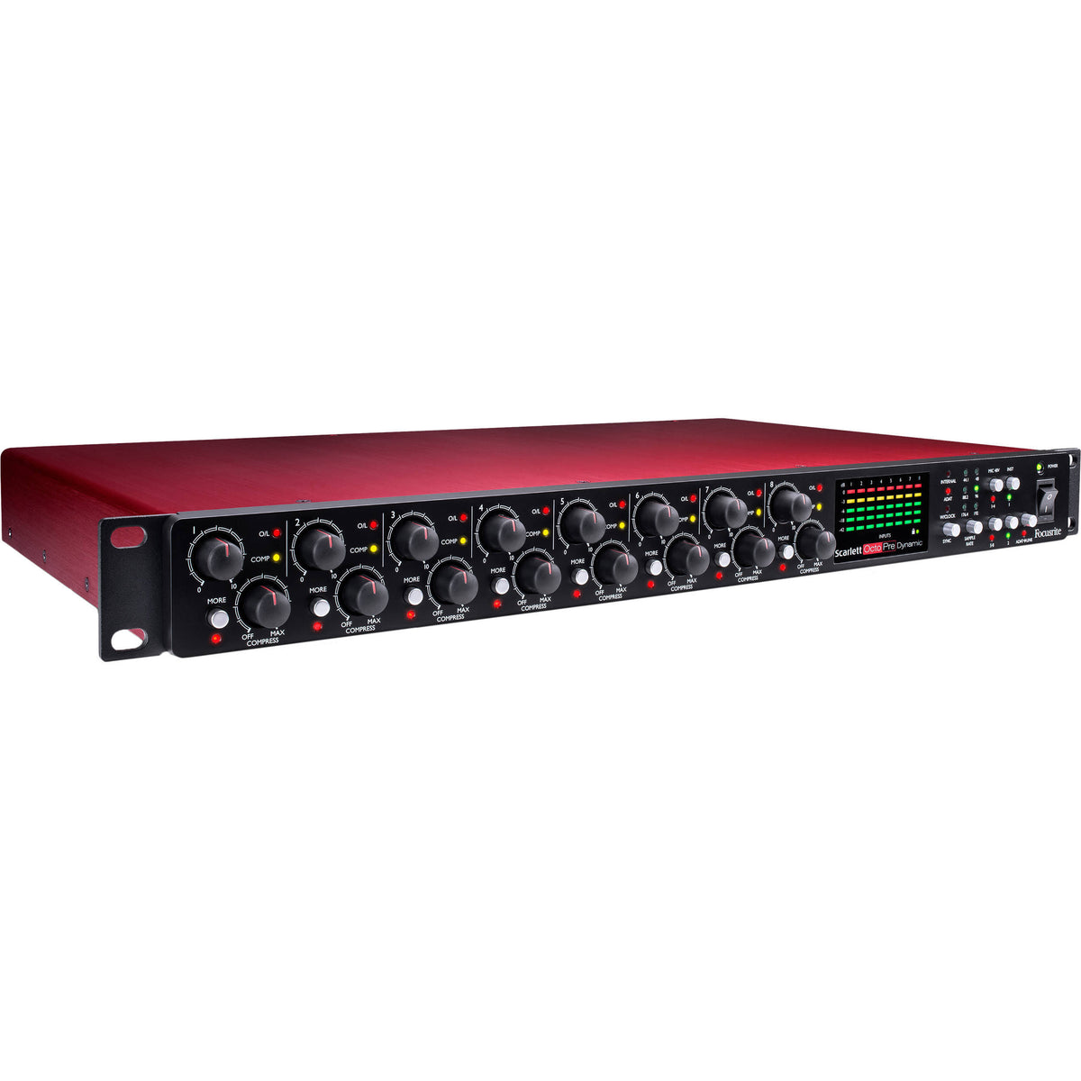 8-Channel Mic Preamp S74128