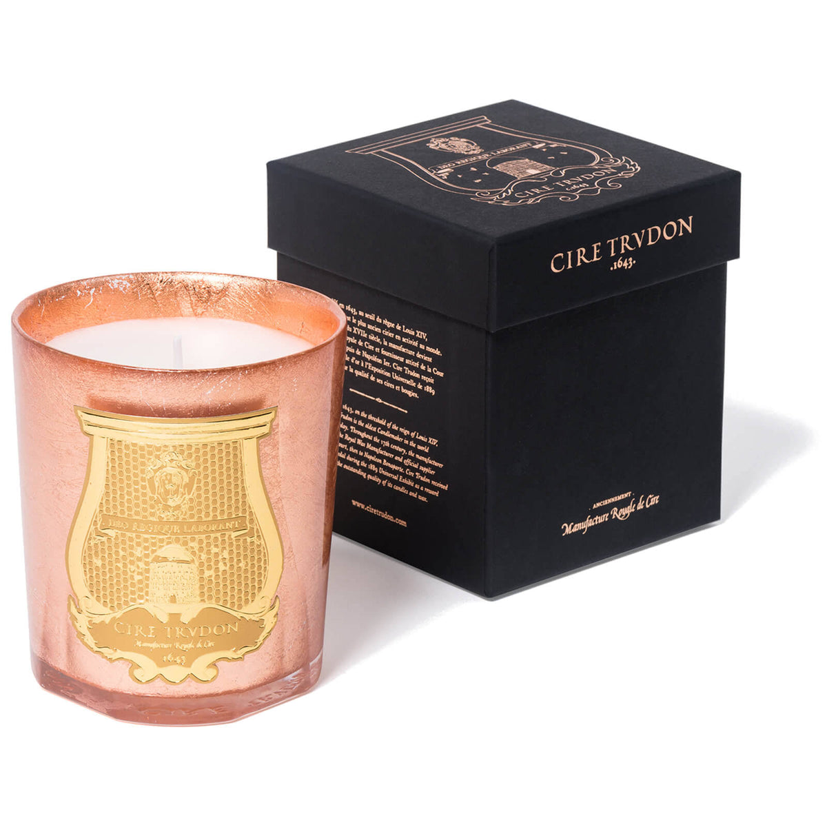 Rose Gold Ernesto Candle - 9.5 oz T8865