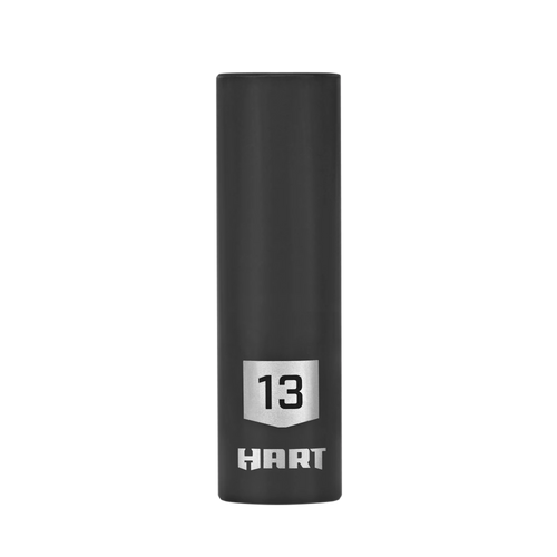 10-Piece 3/8-inch Drive MM Impact Socket Set X279