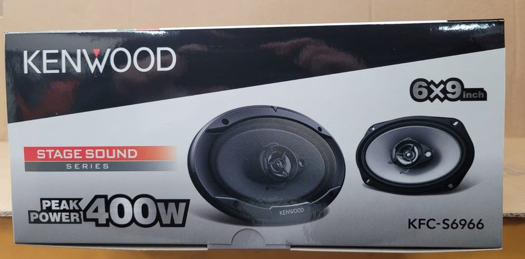 6"x9" 3-Way Car Speakers R5770