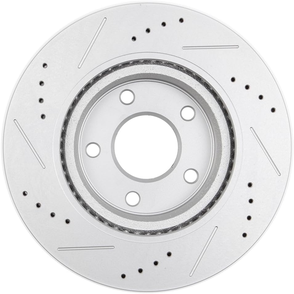 Drilled & Slotted Disc Brake Kit T372589