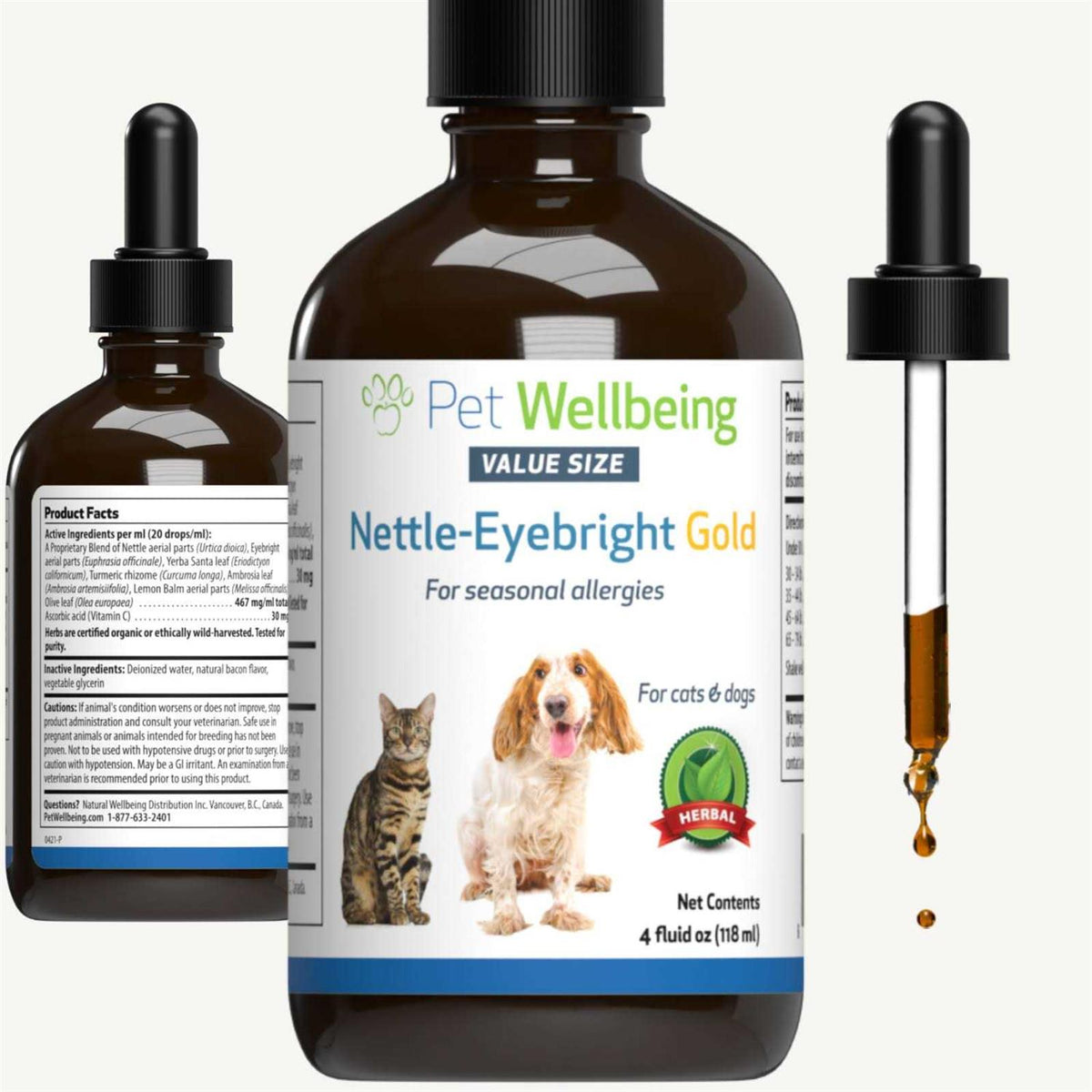 Nettle Eyebright for Dogs X110681