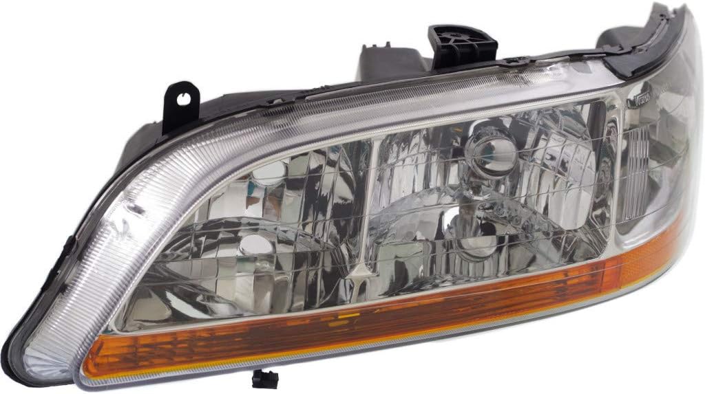 Honda Accord Headlight 1998 1999 2000 Driver Side Coupe Sedan M235
