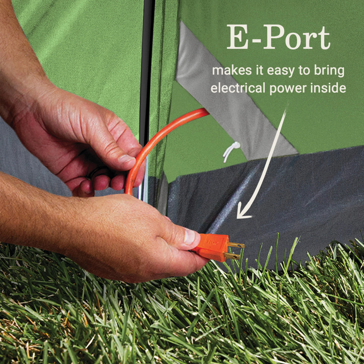 6-Person Camp Tent F28347