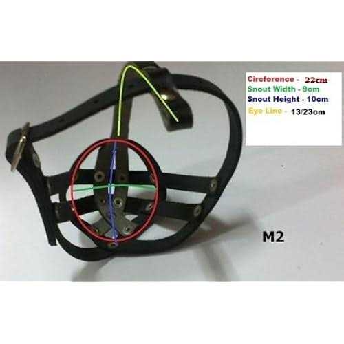 Leather Dog Muzzle U5248