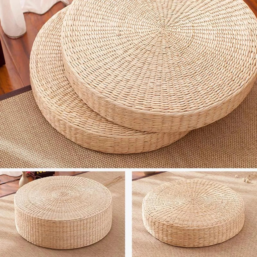 Japanese Straw Floor Cushion G52605