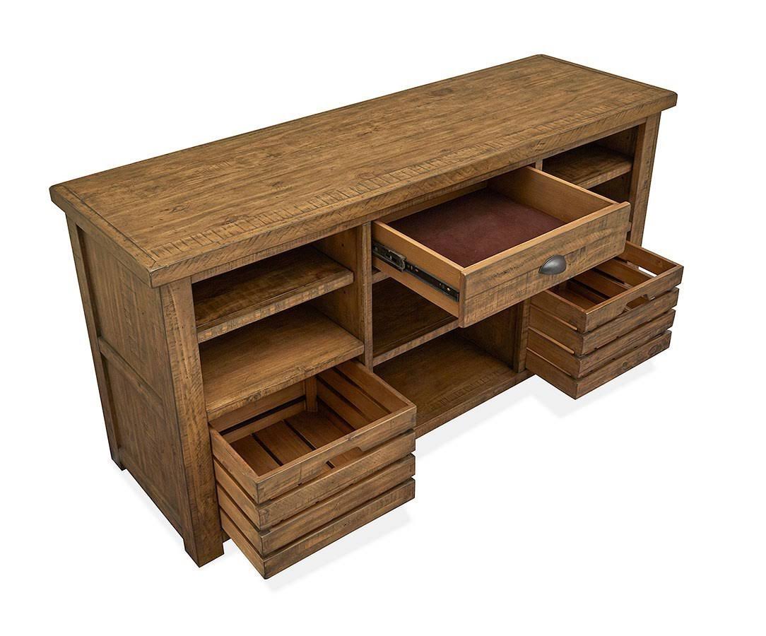 Brown TV Console G172