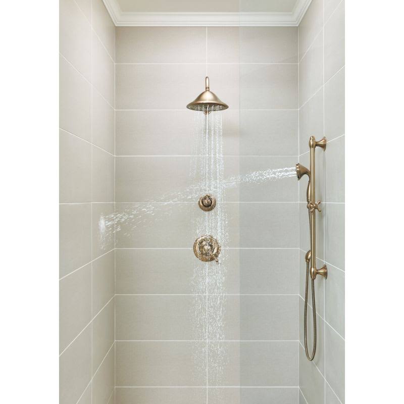 Champagne Bronze Shower Trim X7828