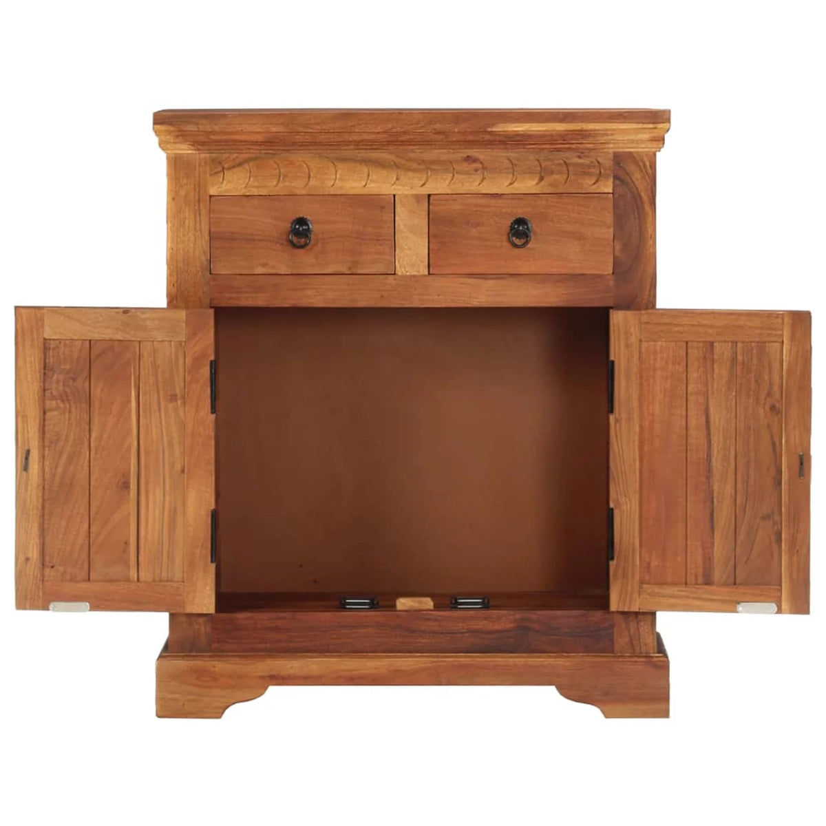 Solid Acacia Wood Sideboard V7645