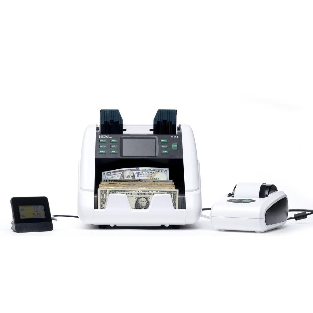 Single Pocket Mixed Money Counter R989