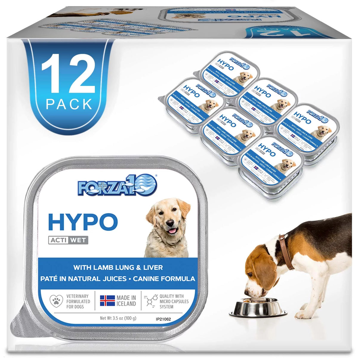 Wet Dog Food 12 pack G4870
