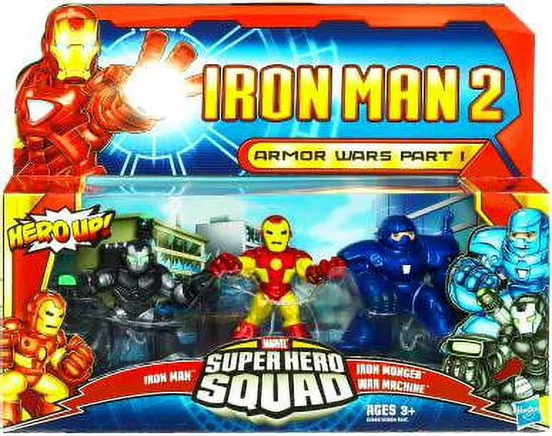 3-Pack Action Figure F182009