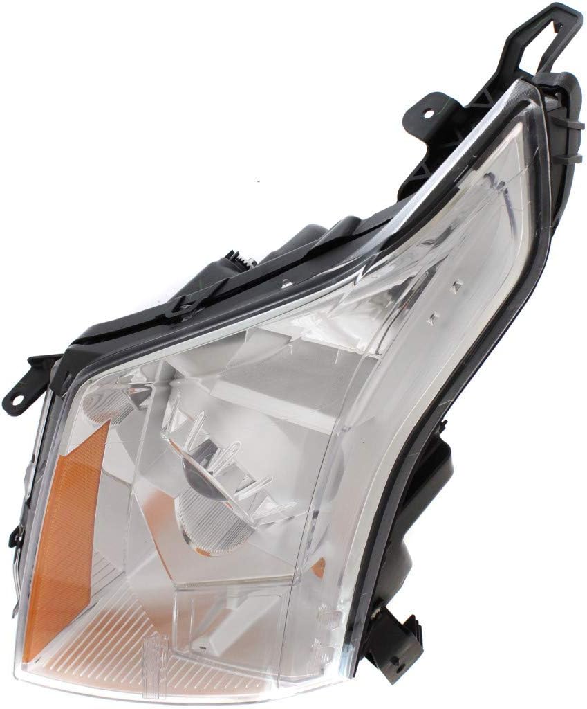 Headlight Assembly for Cadillac SRX 2014 2015 2016 Driver Side Halogen U793