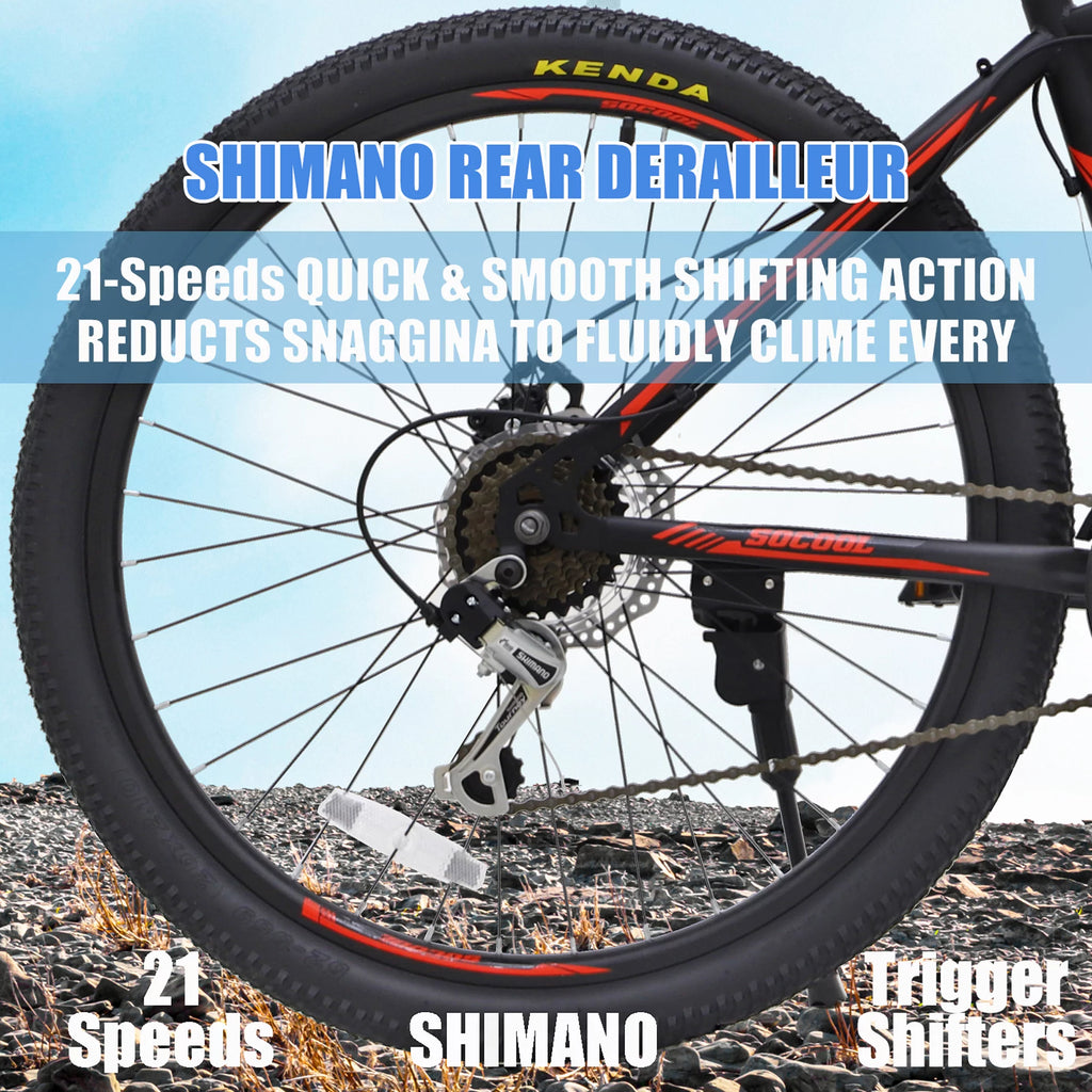 26-Inch Wheels Lightweight Aluminum Frame Road Bike M331609