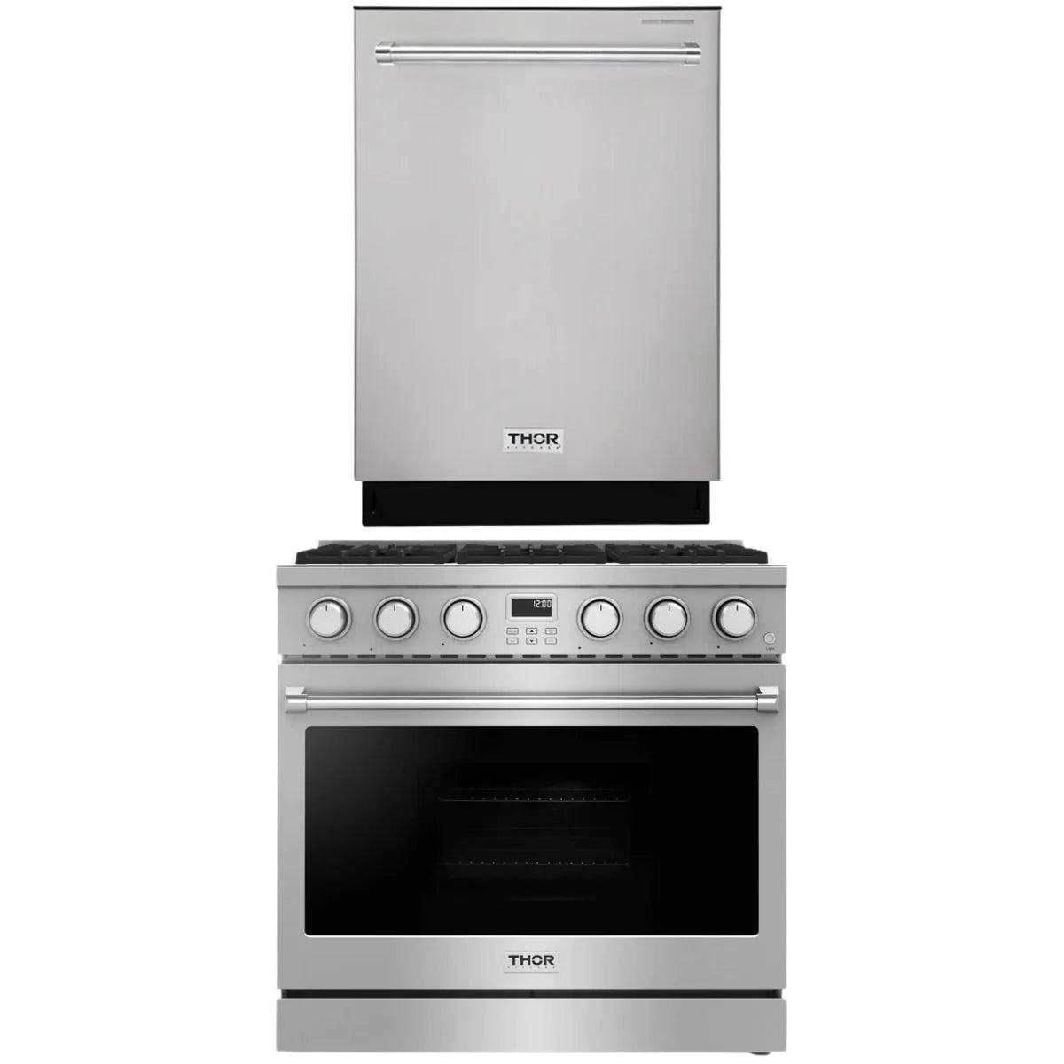 36 Gas Range and Dishwasher R872723