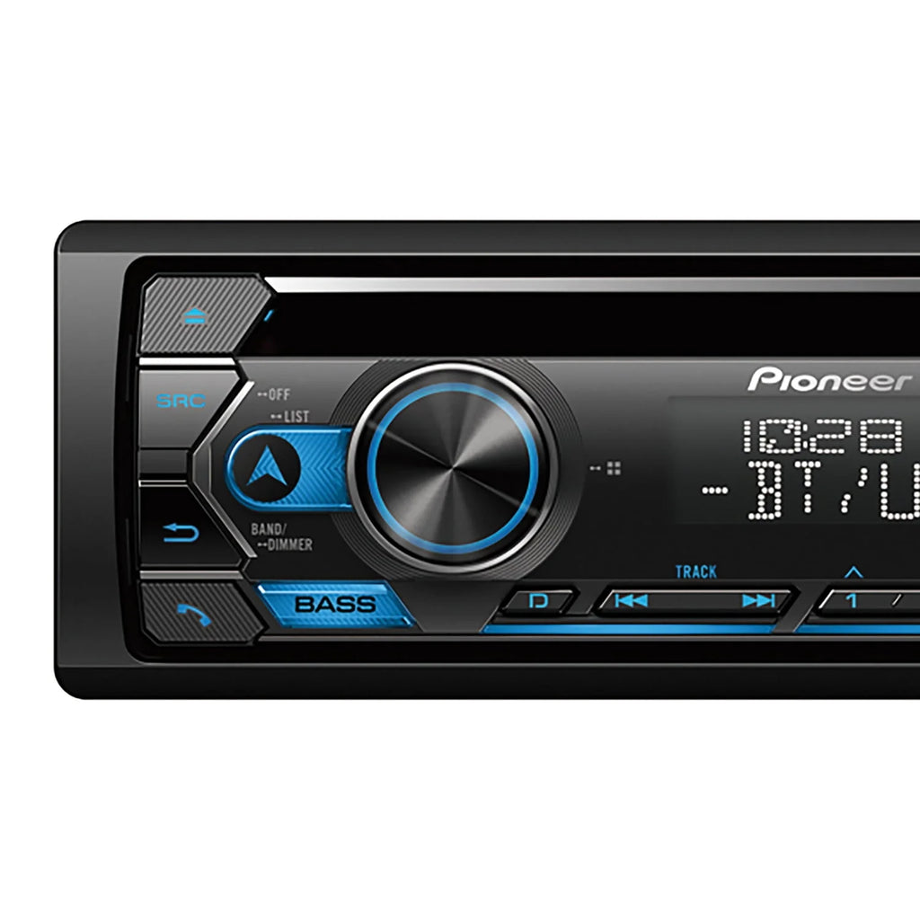 CD Car Stereo Head Unit, Single-DIN, LCD C430