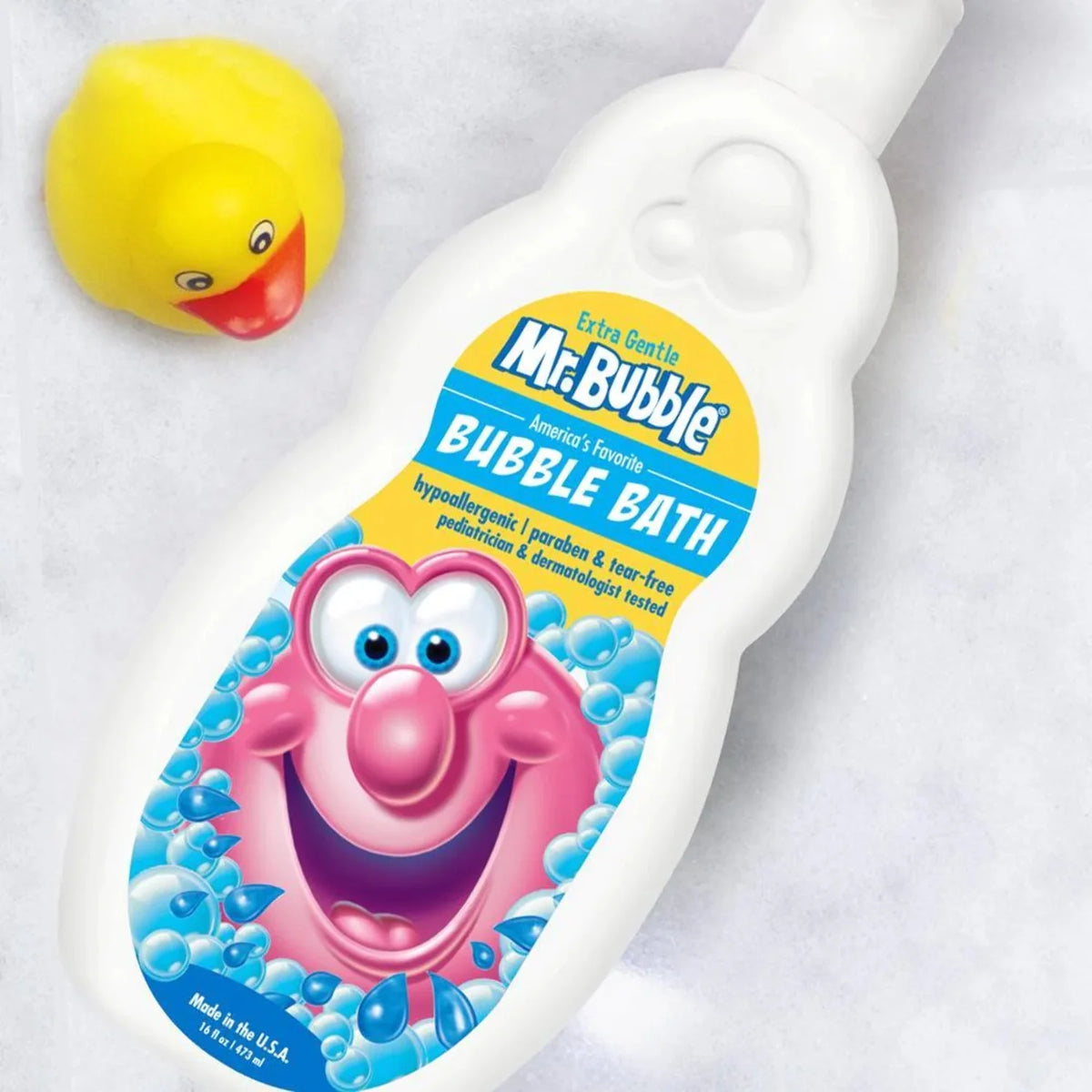 Extra Gentle Bubble Bath, Dye and Fragrance Free, 16 fl oz V374