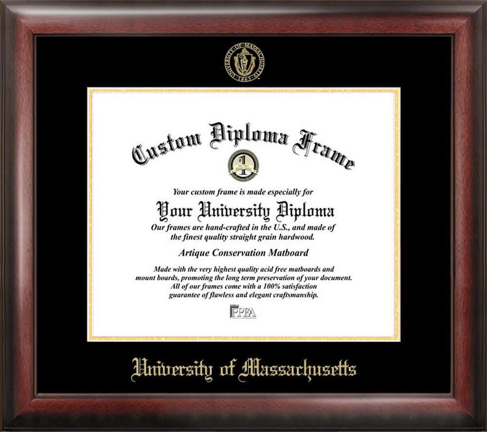 Gold Embossed Diploma Frame A138377