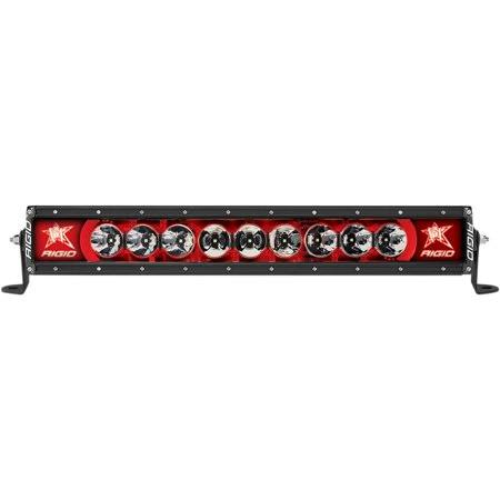 Red 20in. Light Bars F691