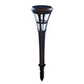 Solar Bronze Outdoor LED Landscape Path Light 6-Pack G5876
