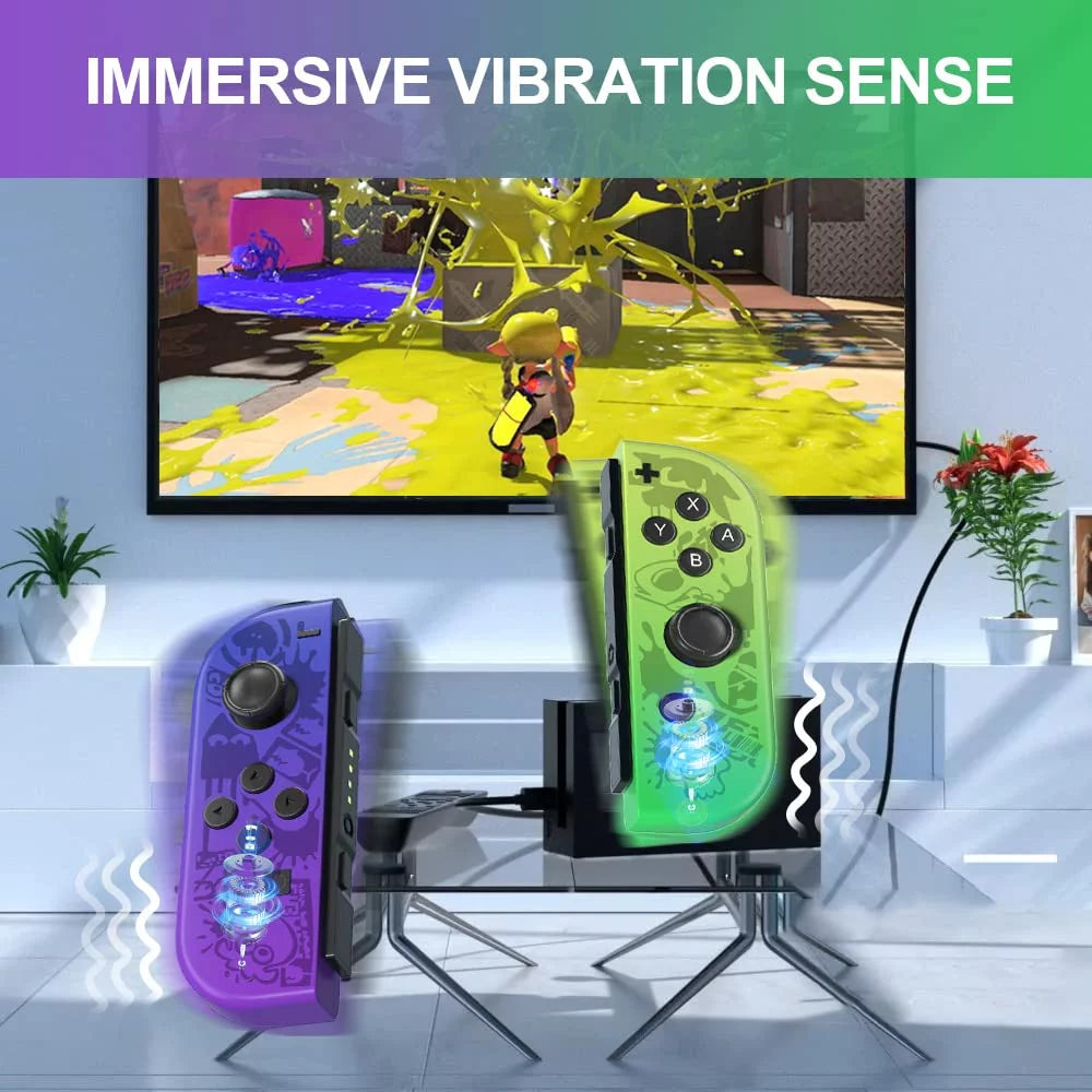 Wireless Game Controller Motion Control Dual Vibration O316276