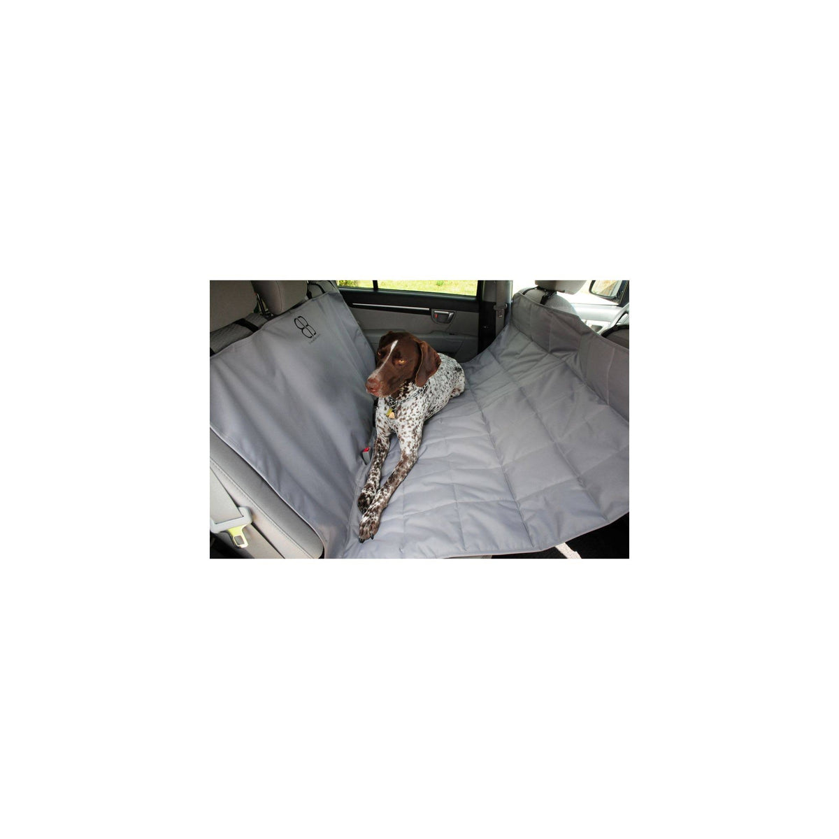 Tan X-Large Dog Car Seat Protector Hammock B6255