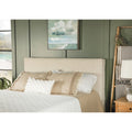 Sand Upholstered Twin Headboard T537