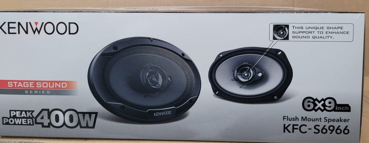 6"x9" 3-Way Car Speakers R5770