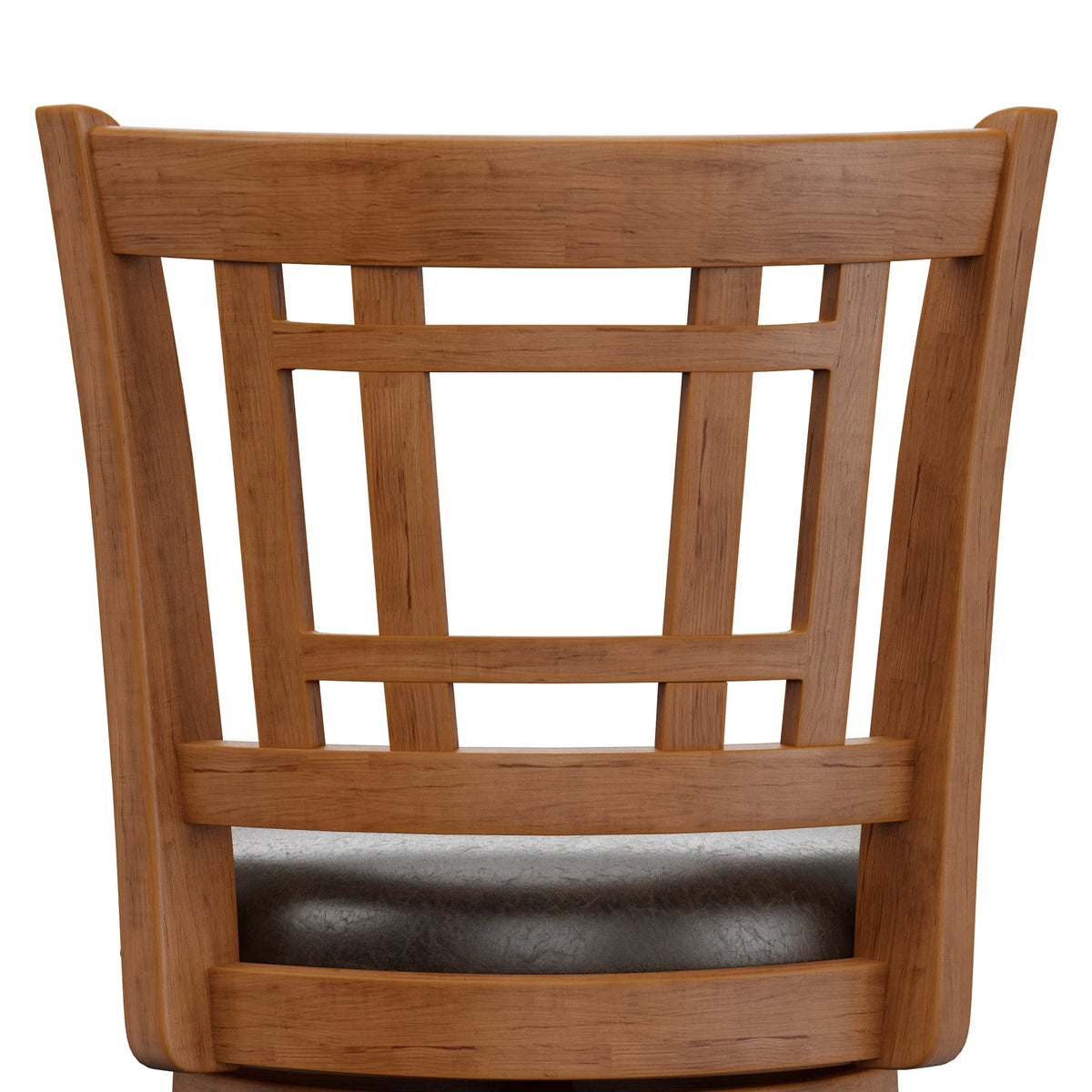 Brown Swivel Bar Stool M86877