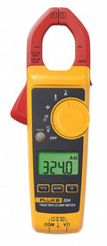 Digital Clamp Meter, 14° to 752°F Temp. Range, 1.1 in (28 mm) Jaw Capacity, Cat III 600V S78612