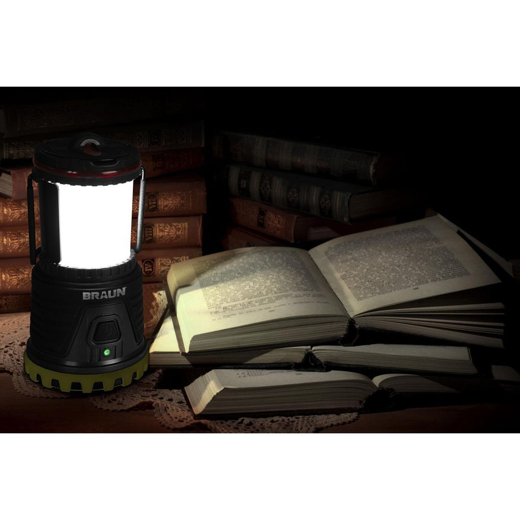 2000 Lumen Rechargeable Waterproof LED Lantern F6778