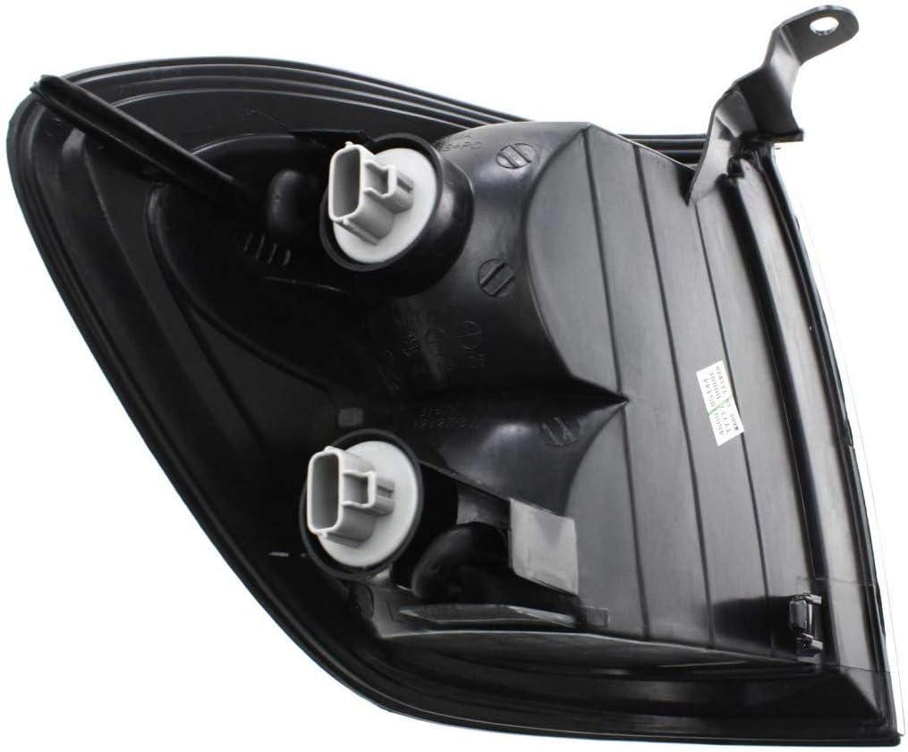 Passenger Side Signal Light Assembly for Toyota Sequoia 2001 2002 2003 2004 Pack of 2 I274