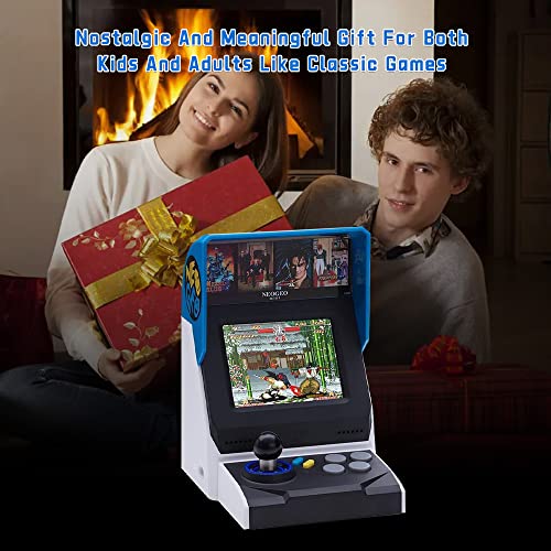 NEOGEO Mini Arcade with 40 Pre-Loaded Games G58865