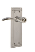 Satin Nickel Single Dummy Swan Lever V653791