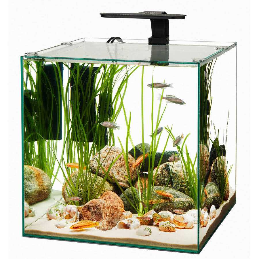 Frameless Cube Aquarium Y6407
