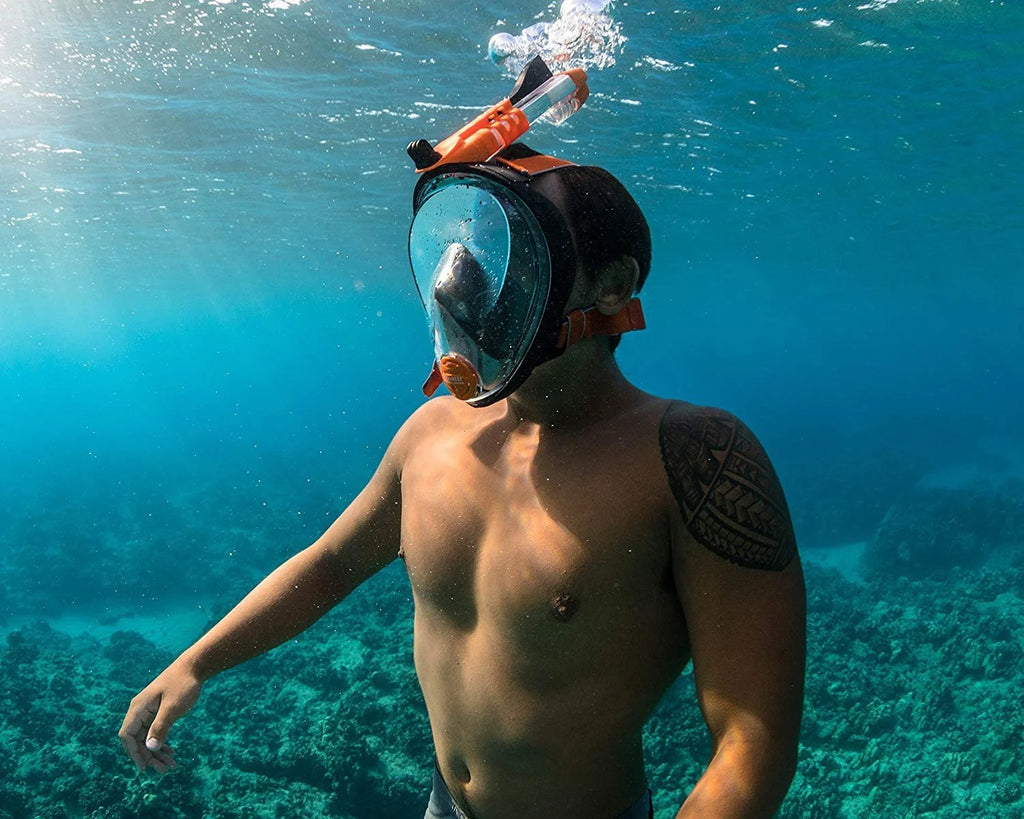 Fullface Mask Snorkel Combo T3616