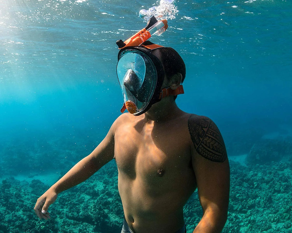 Fullface Mask Snorkel Combo T3616
