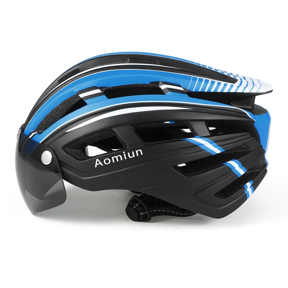 Motorcycle Helmet with Detachable Magnetic Visor P5851